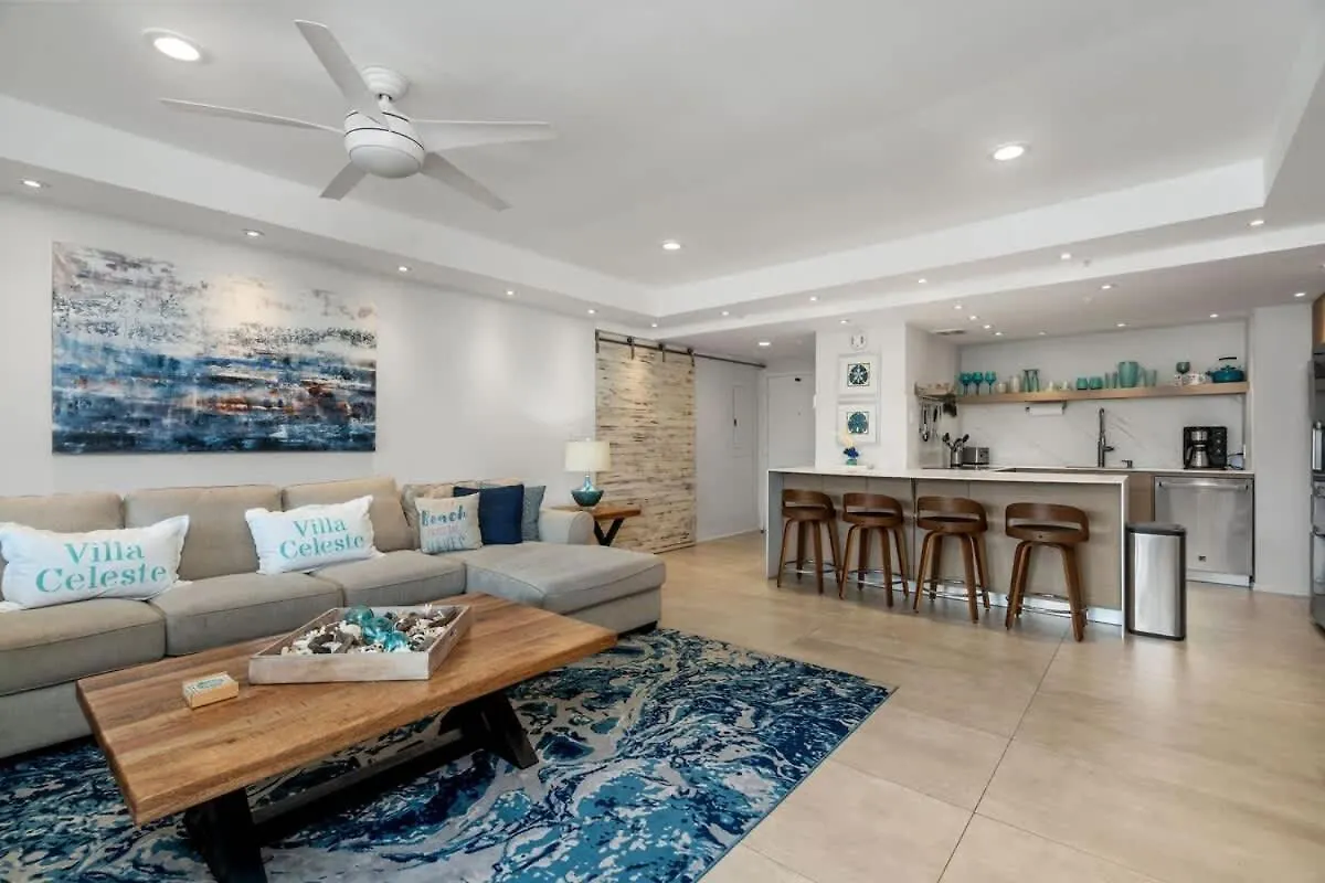 Beachfront Luxury 2Br Villa-Villa Celeste Rio Mar Carmelita Appartement