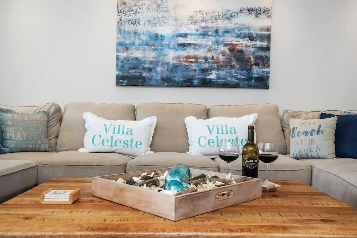 Beachfront Luxury 2Br Villa-Villa Celeste Rio Mar Carmelita