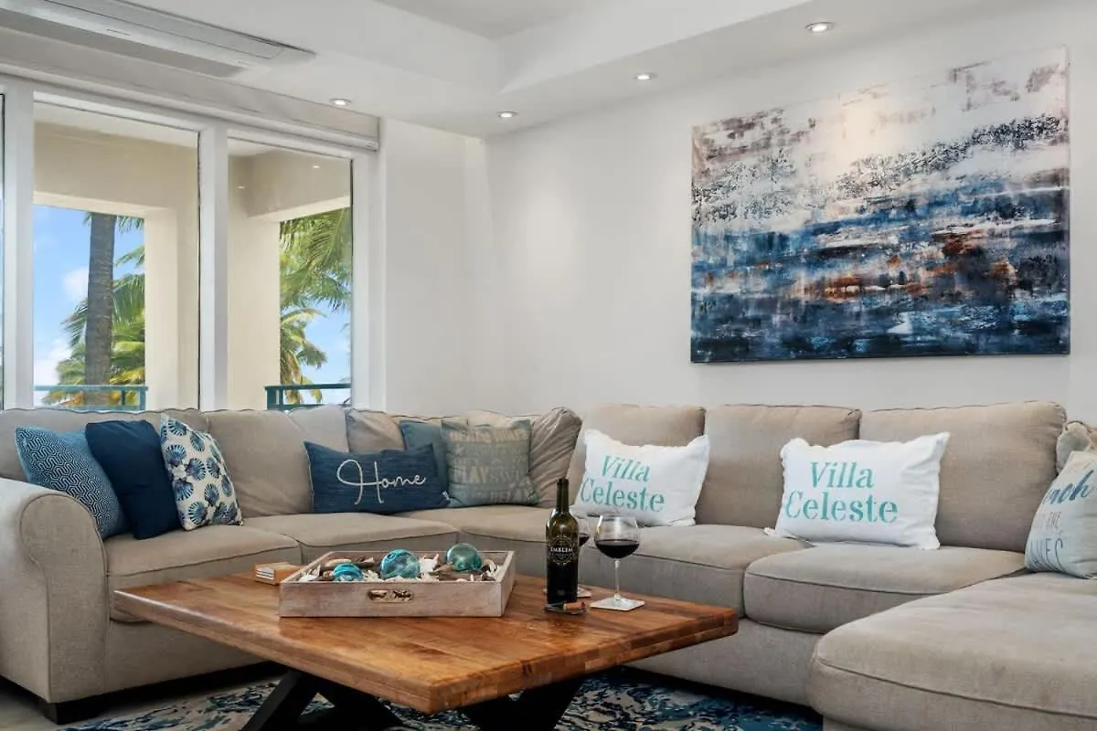 Beachfront Luxury 2Br Villa-Villa Celeste Rio Mar Carmelita Puerto Rico